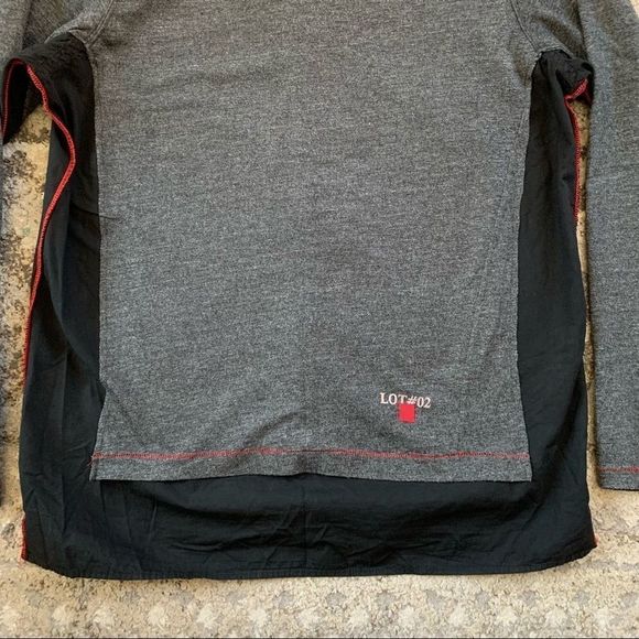 DDC LAB Gray Black Button Medium - Picture 7 of 9